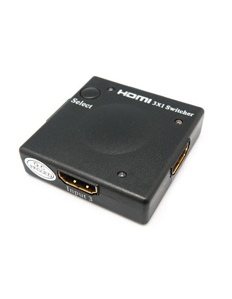 HDMI 3E/1S 1080p 3D 25MHz/165MHz SELECTOR
