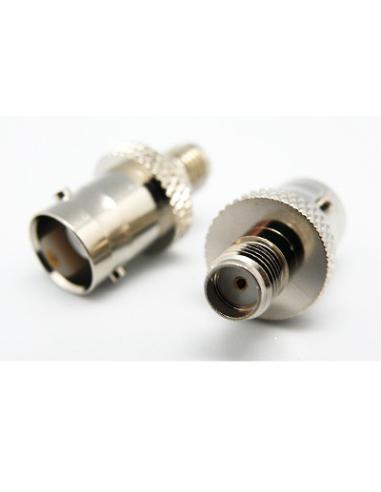 SMA FÊMEA - ADAPTADOR FÊMEA BNC