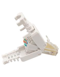 CONECTOR RJ45 CAT.6A PRESION sin herramientas