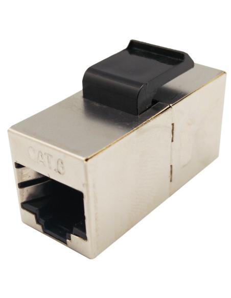 ADAPTADOR RJ45 CAT.6 HEMBRA-HEMBRA KEYSTONE