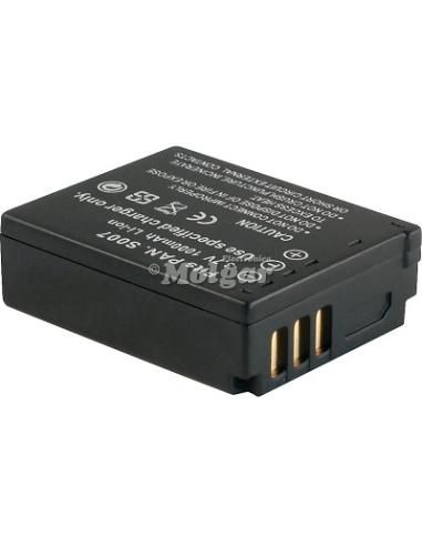 BATTERIE LITHIUM-ION 3,7V PANASONIC CGA-S007