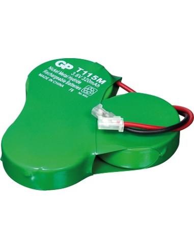 PACK BATERIA 3.6V NI-CD TREBOL BAT031