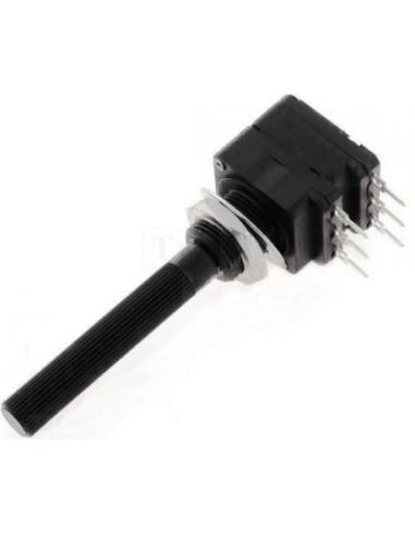 Potentiomètre lin PC16 2x47K.