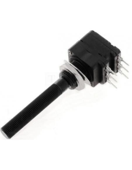 Potentiomètre lin PC16 2x47K.