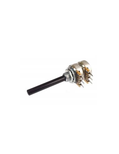 POTENTIOMÈTRE LINÉAIRE P20 2x2K2