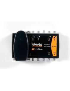 CENTRAL AMP. 37dB 4e/1s BI/BIII-FM-UHF-UHF 539201