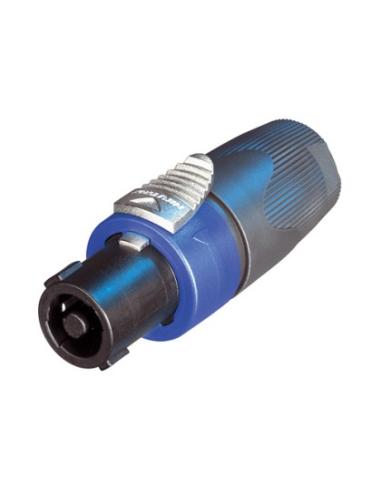 CONECTOR MACHO SPEAKON 4P NEUTRIK NL4FX-D