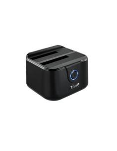 DOCK STATION TQDS-802B USB 3.0 SATA 2 BAHIAS