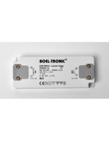ALIMENTATION ULTRA-FINE 12V 20W FAS20-12