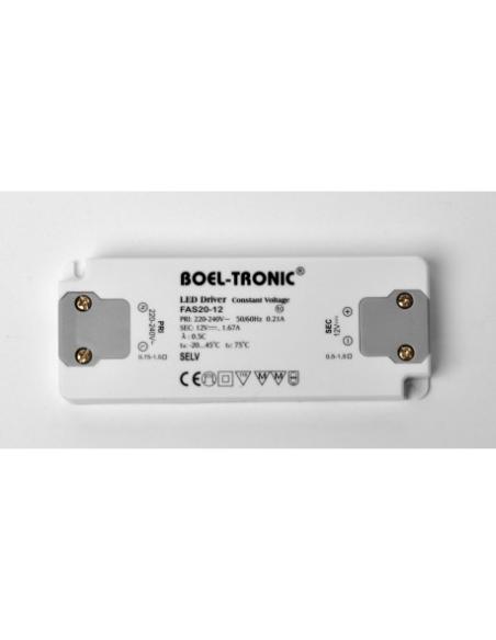 ALIMENTATION ULTRA-FINE 12V 20W FAS20-12