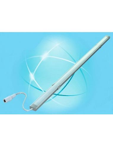 BARRA LED PERFIL DE ALUMÍNIO 50cm 7W 12V 2800K