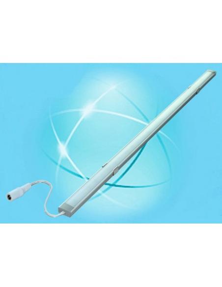 BARRA LED PERFIL DE ALUMÍNIO 50cm 7W 12V 2800K