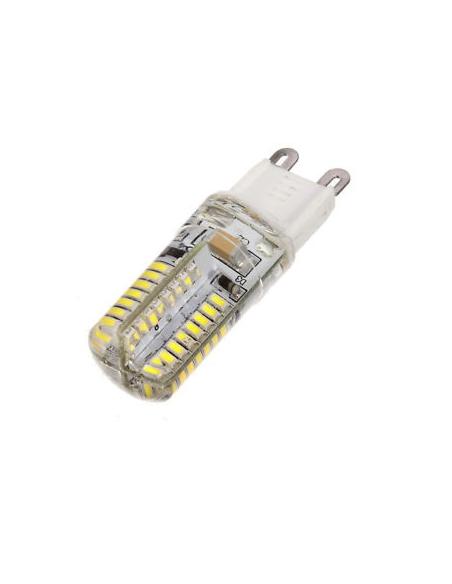 BOMBILLA LED G9 SILICONA 4W 360º 6000K 280lm