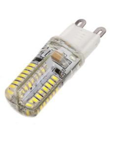 BOMBILLA LED G9 SILICONA 4W 360º 3000K 280lm