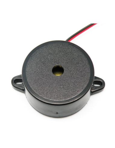 ELEKTRONISCHER SUMMER MIT KABEL 88dB 12V 40mA