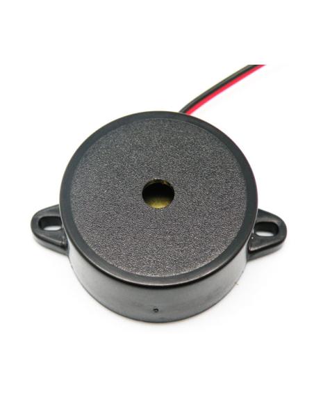 ELEKTRONISCHER SUMMER MIT KABEL 88dB 12V 40mA