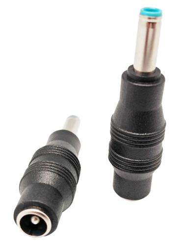 ADAPTADOR DE CONECTOR DE ALIMENTAÇÃO 2,1mm PARA HP 4,8x1,7