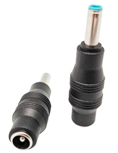 ADAPTADOR DE CONECTOR DE ALIMENTAÇÃO 2,1mm PARA HP 4,8x1,7