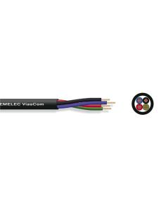 CABLE PARA TIRAS DE LED RGB 4x0,50mm2