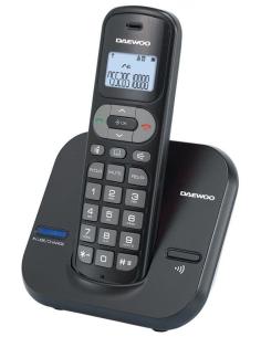 TELEFONO DAEWOO DTD-1600 BLACK MANOS LIBRES