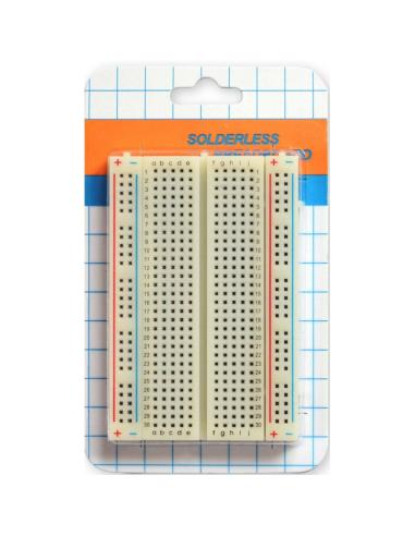 PLACA PROTOBOARD 82x55mm 400 CONTACTOS ZY60