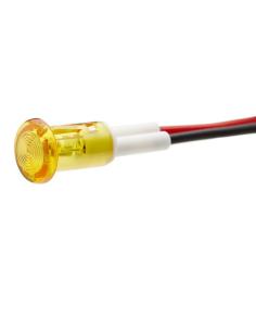 NEON PILOT 12V Ø8,5mm SÉRIE VERMELHA 212