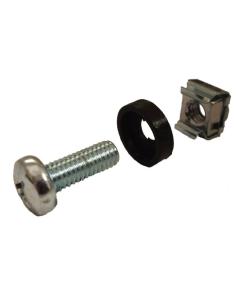 JUEGO TUERCA/TORNILLO PARA RACK 24pcs. CTTR 24