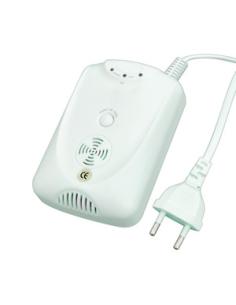 DETECTOR DE MONOXIDO DE CARBONO Y GAS