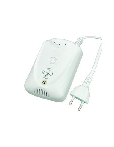 DETECTOR DE MONOXIDO DE CARBONO Y GAS