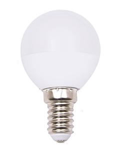 BOMBILLA LED ESFERICA E14 4W CALIDA 3000K 350Lm