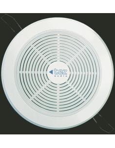 REJILLA ALTAVOZ 5" CON MUELLES BLANCA