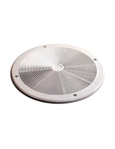 REJILLA ALTAVOZ 8" (280mm.) C/TORNILLOS BLANCA