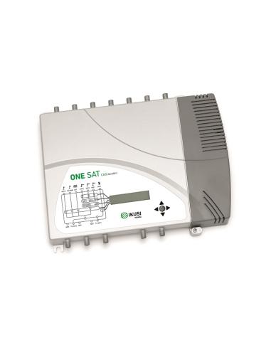 ONESAT TV-FI PANNEAU DE CONTRÔLE PROGRAMMABLE 130 dBμV