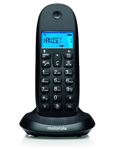 TELEFONO DECT INALAMBRICO MOTOROLA C1001LB+