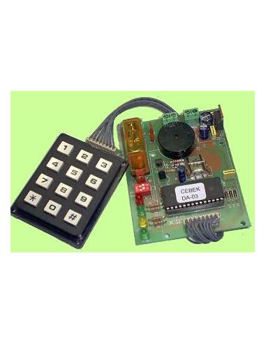 CONTROLO DE ACESSO AO TECLADO DA-03