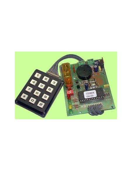 CONTROLO DE ACESSO AO TECLADO DA-03