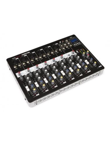 MEZCLADOR PROFESIONAL 7 CANALES USB/MP3 SM-2702U