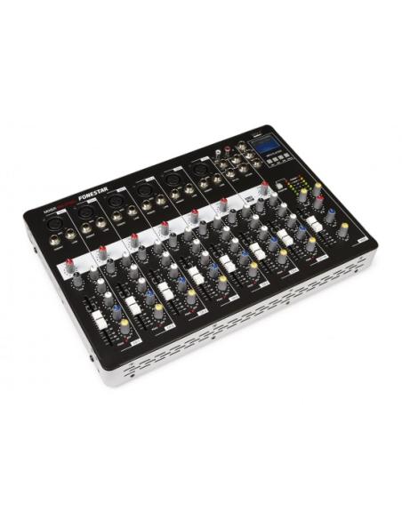 MEZCLADOR PROFESIONAL 7 CANALES USB/MP3 SM-2702U