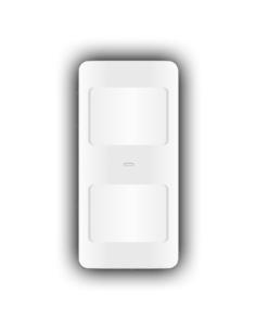 DETECTOR PIR ANTIMASCOTAS INALAMBRICO 8m PIR-910