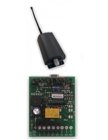 RECEPTOR ROLLING CODE 2 CANALES SRM 868MHz 220V