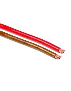 CABLE DC DE ALTA POTENCIA 16mm2 Ø8mm ROJO