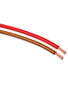 CABLE DC DE ALTA POTENCIA 8mm2 Ø6,5mm ROJO