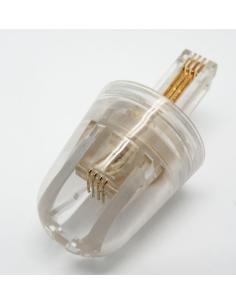 DESENROLLADOR DE CABLE TELEFONICO 4P4C