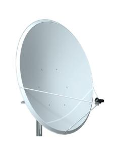 ANTENA PARABOLICA ACERO 135cm (137x122cm) OFFSET