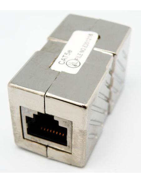 ADAPTATEUR RJ45 CAT.5 FEMELLE-FEMELLE BLINDÉ