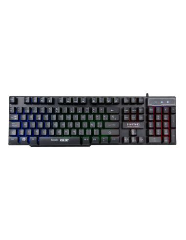 SCORPION BACKLIGHT RAHMENLOSE USB-TASTATUR K632