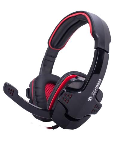 STEREO-KOPFHÖRER MIT MIKROFON 3,5 mm 2,1 m H8316RD