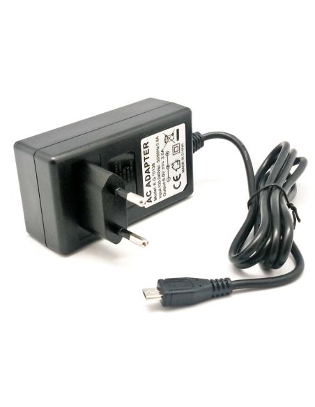 CARGADOR MOVIL MICRO USB 5V 3A 100/240V