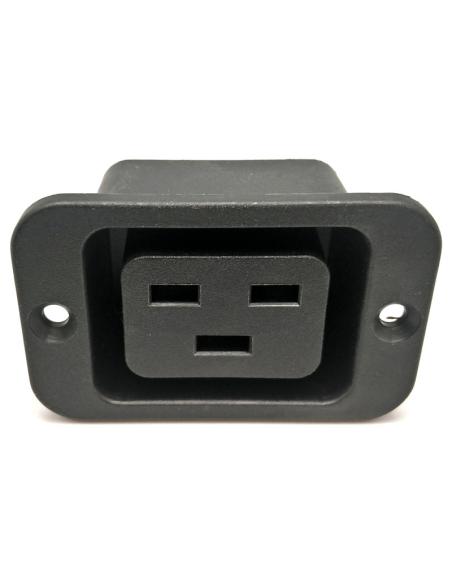 BASE DE POTÊNCIA FEMININA IEC320 C19