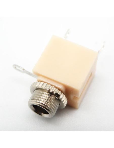 CHASSIS DO CONECTOR DE ENTRADA ESTÉREO FÊMEA DE 3,5 MM